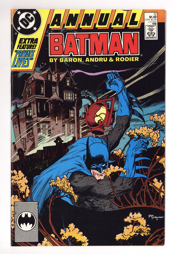 Batman Annual Vol 1 12 Mid Grade (1988)