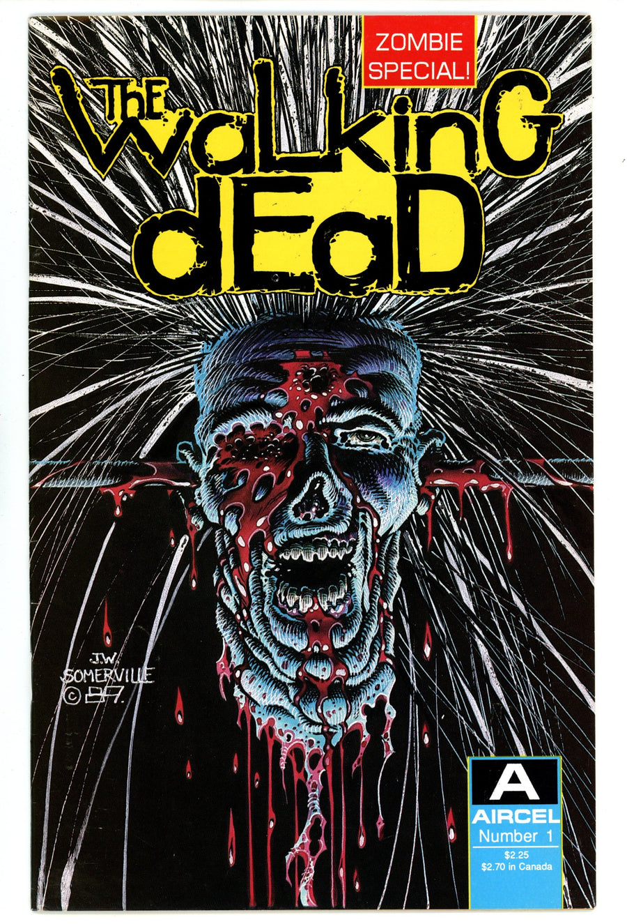 The Walking Dead Zombie Special 1 FN/VF (7.0) (1989) 