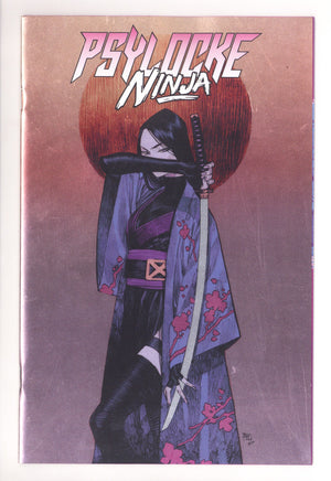 Psylocke: Ninja  1 Ruan  Foil Variant   (2026)