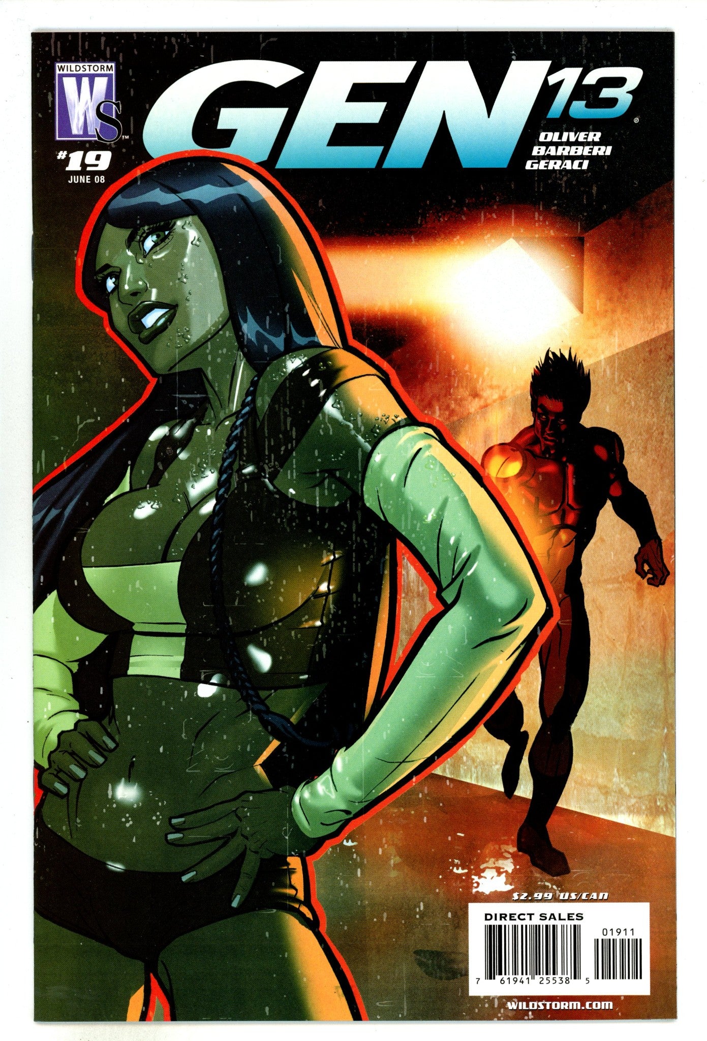 Gen 13 Vol 4 19 High Grade (2008) 