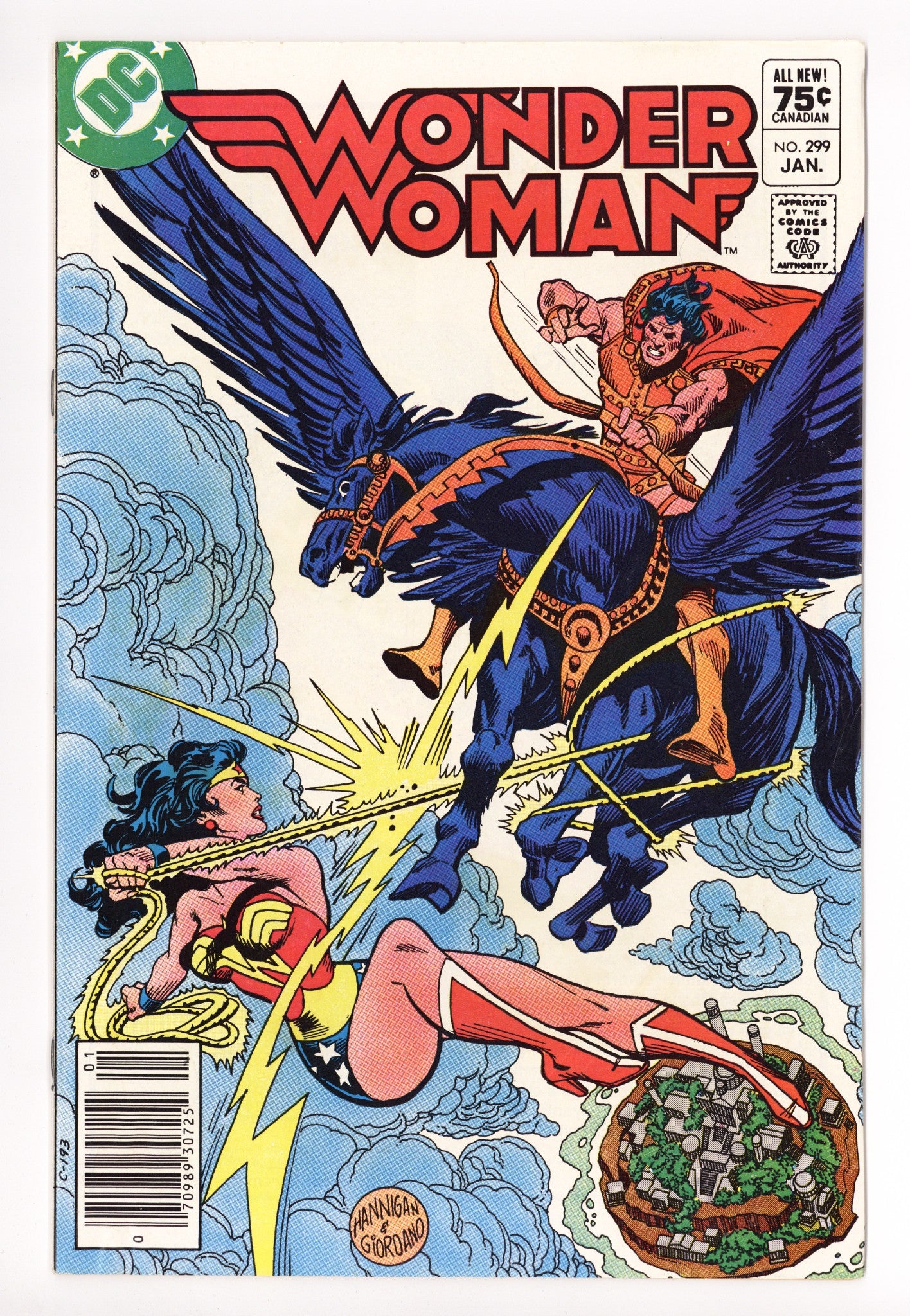 Wonder Woman Vol 1 299 VG (4.0) (1983) Canadian Price Variant 