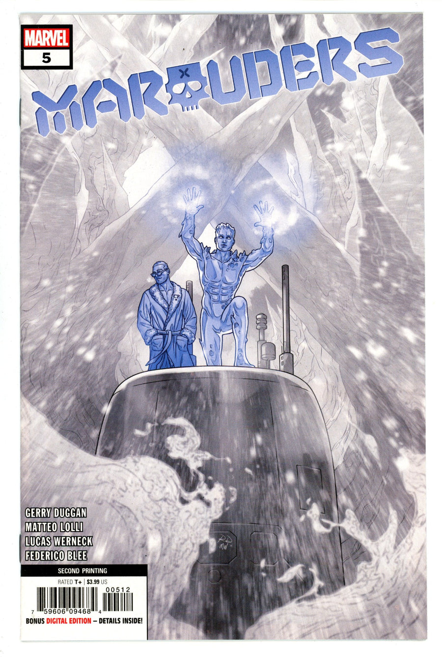 Marauders Vol 1 5 High Grade (2020) 2nd Print 