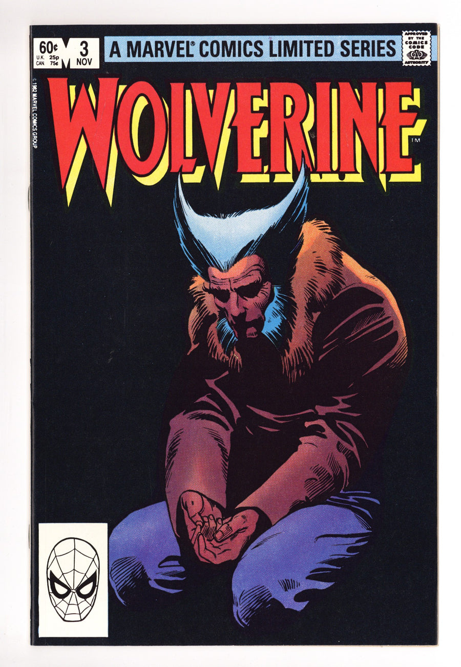 Wolverine Vol 1 3 NM- (9.2) (1982) 