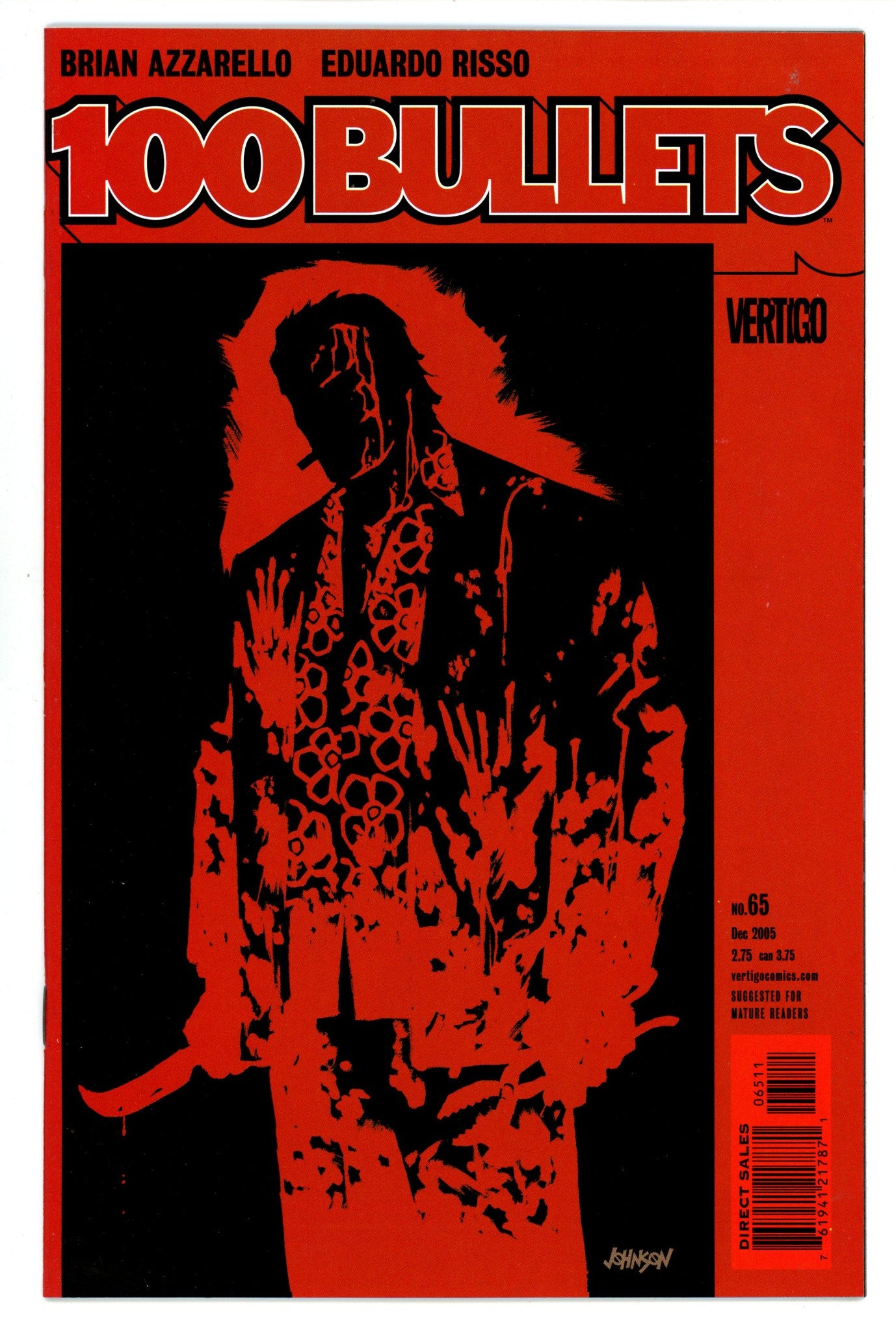 100 Bullets 65 High Grade (2005) 