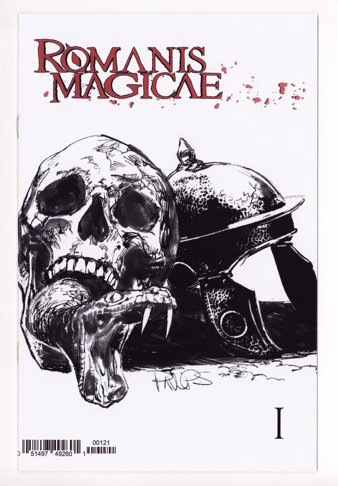 Romanis Magicae 1 Peart B&W Variant (2025)