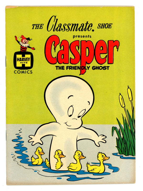 Casper the Friendly Ghost [nn] FN+ (6.5) (1961)