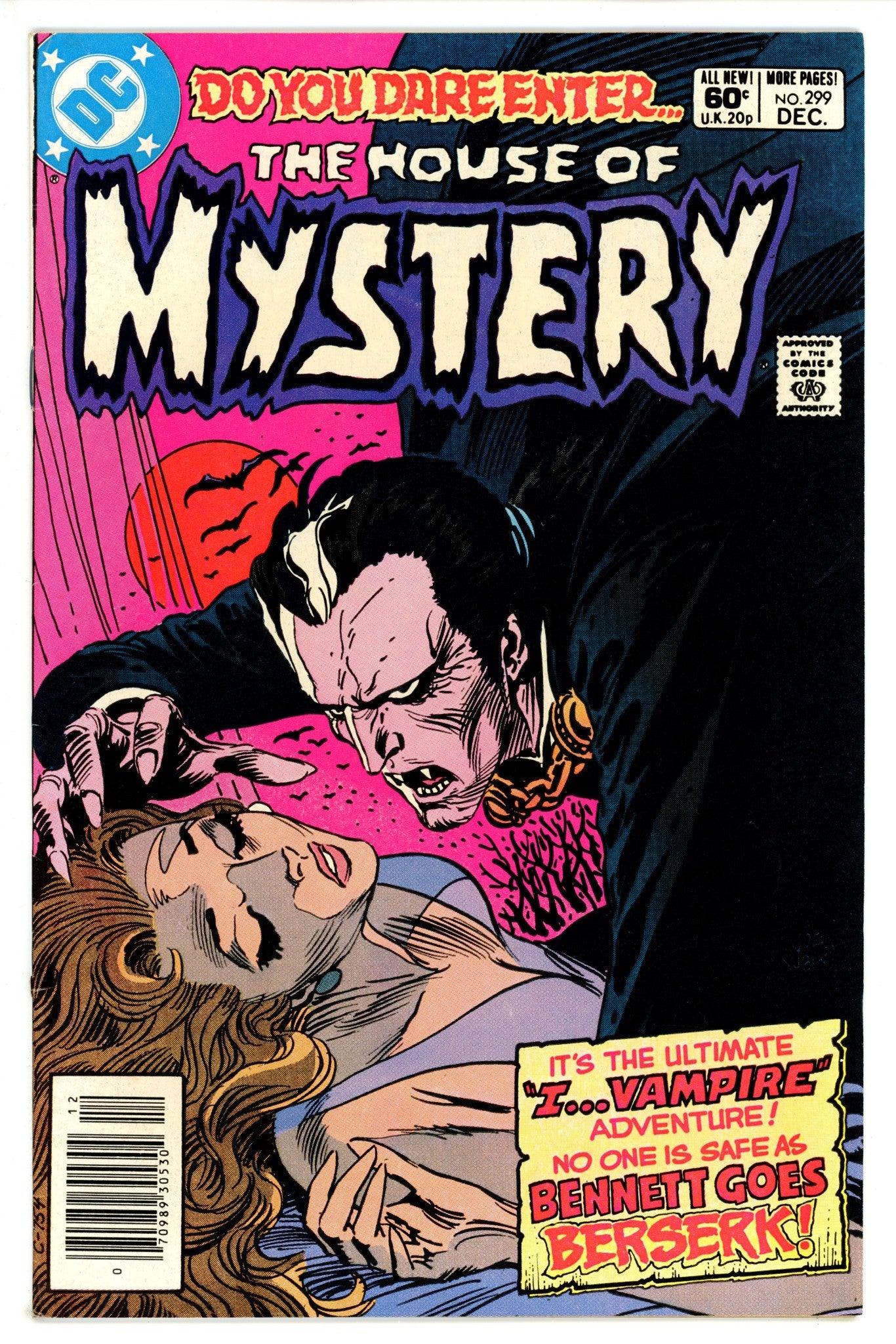 House of Mystery Vol 1 299 Newsstand FN/VF (1981)