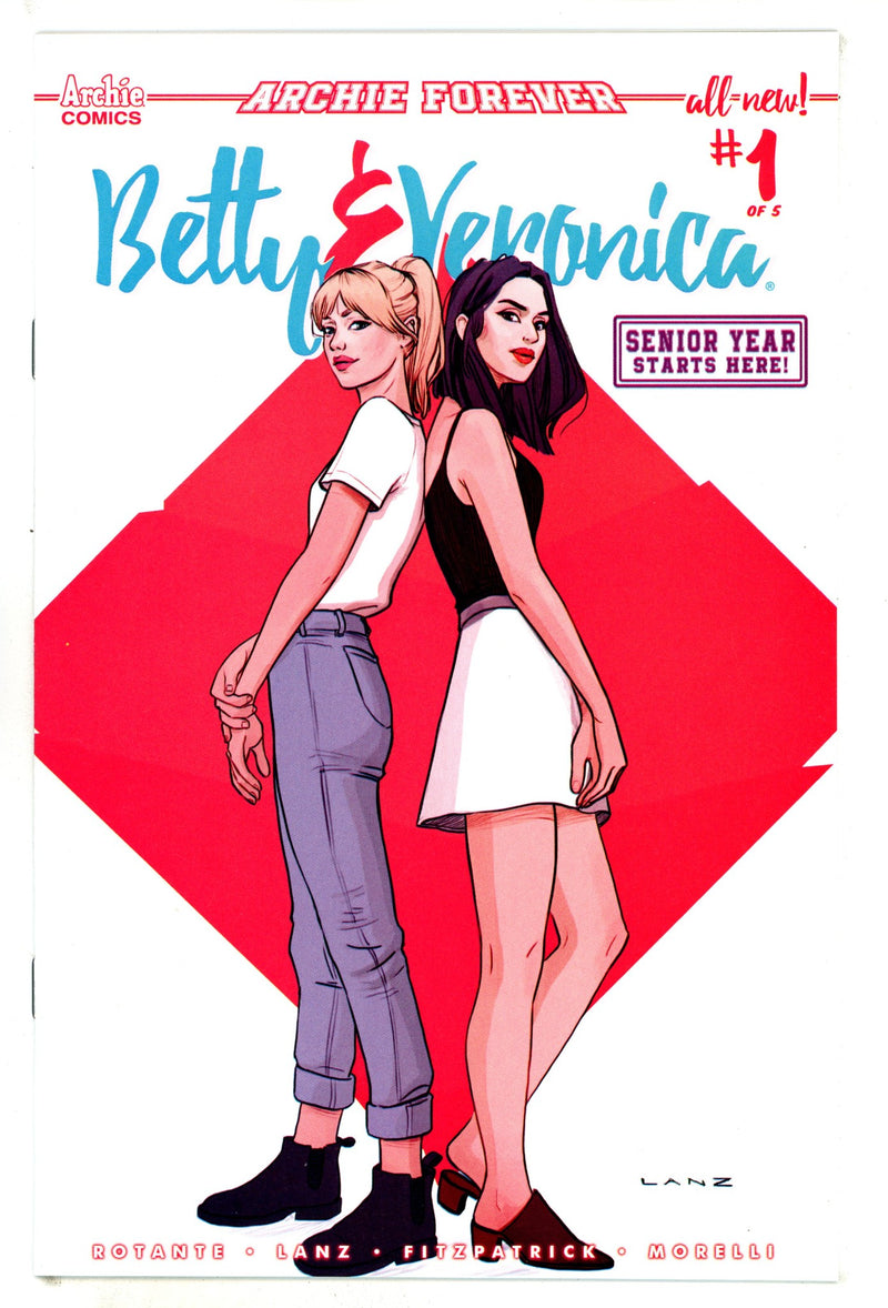 Betty and Veronica Vol 3 1 High Grade (2019) 