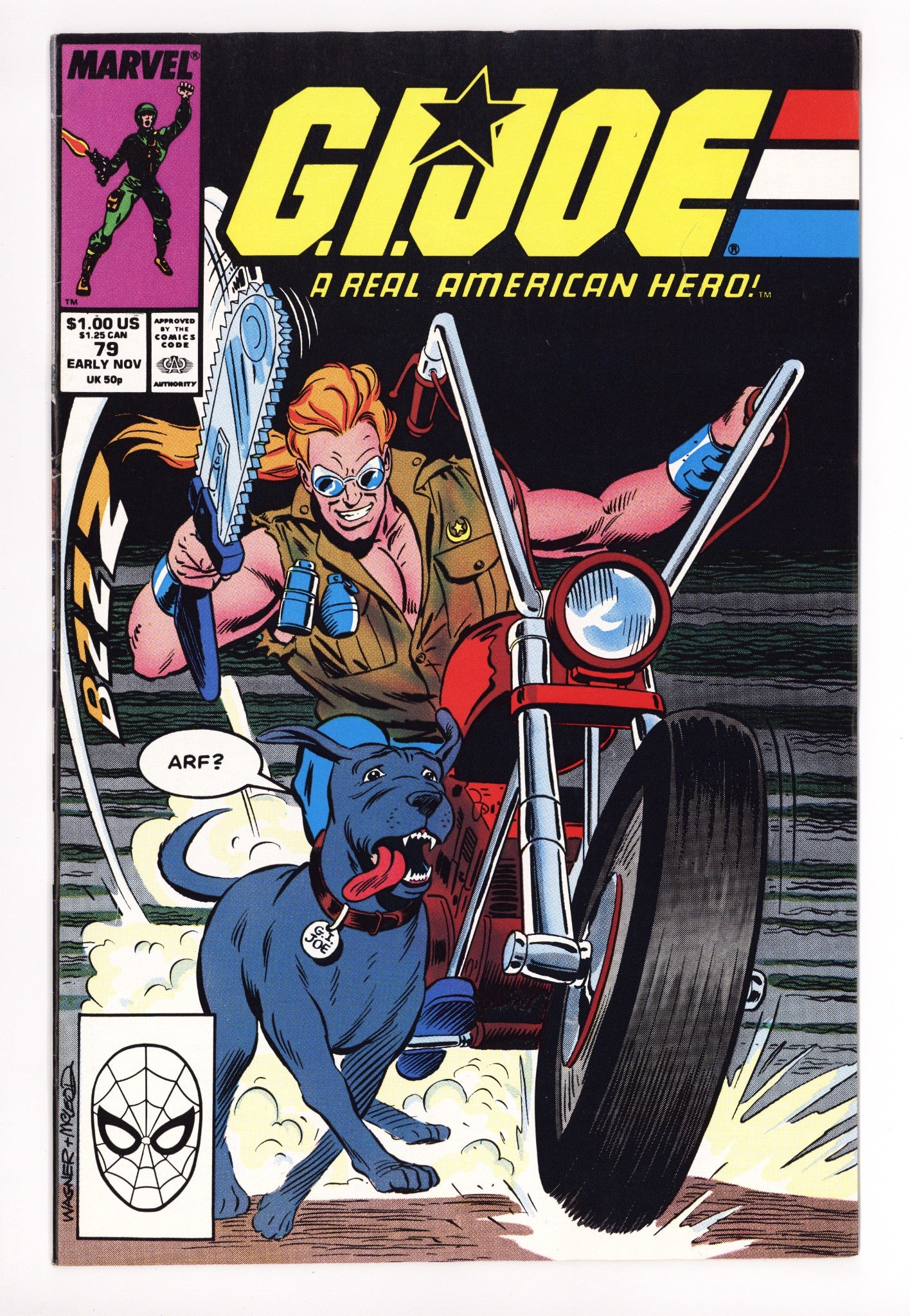 G.I. Joe, A Real American Hero 79 Mid Grade (1988) 