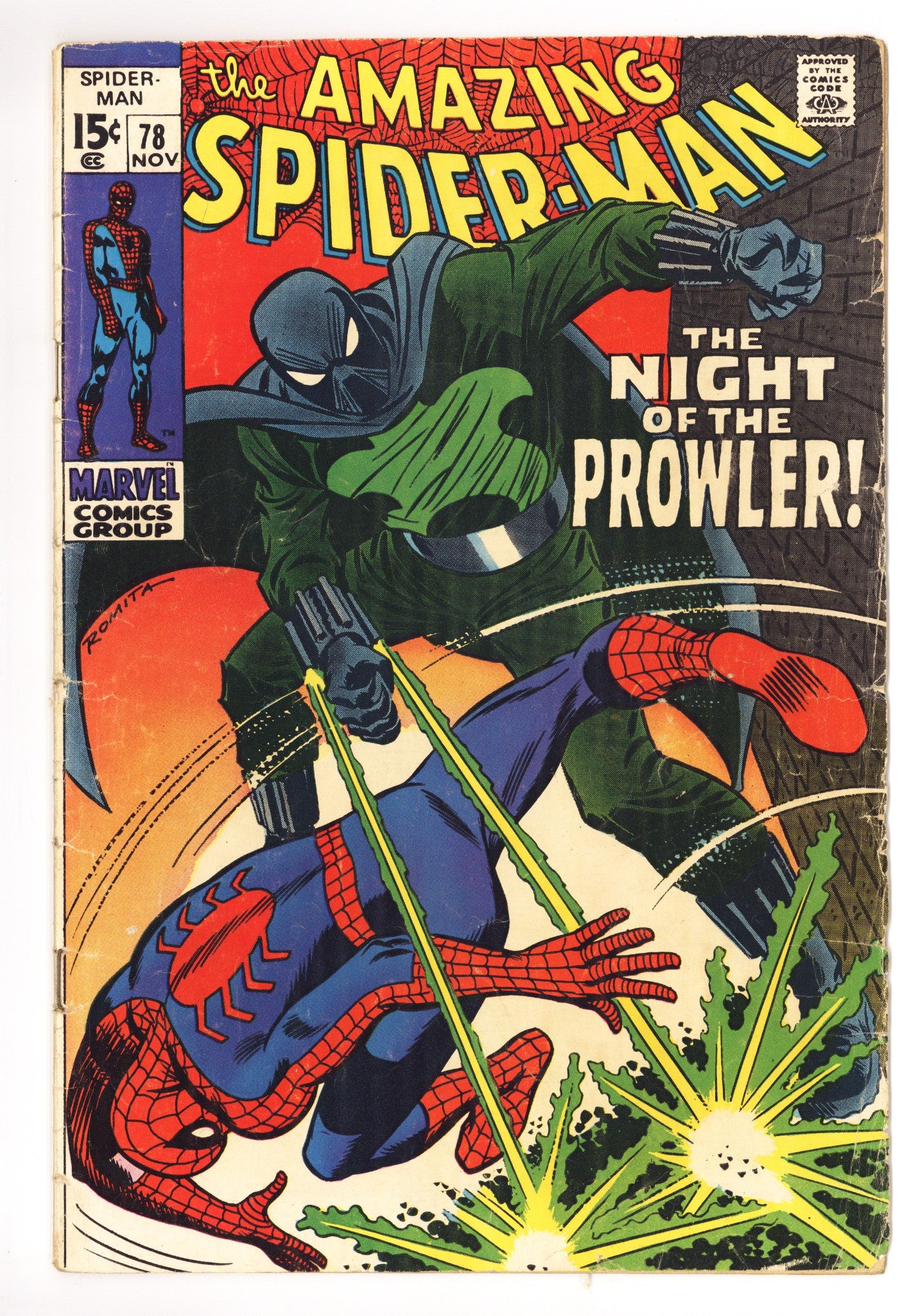 The Amazing Spider-Man Vol 1 78 GD/VG (3.0) (1969) 