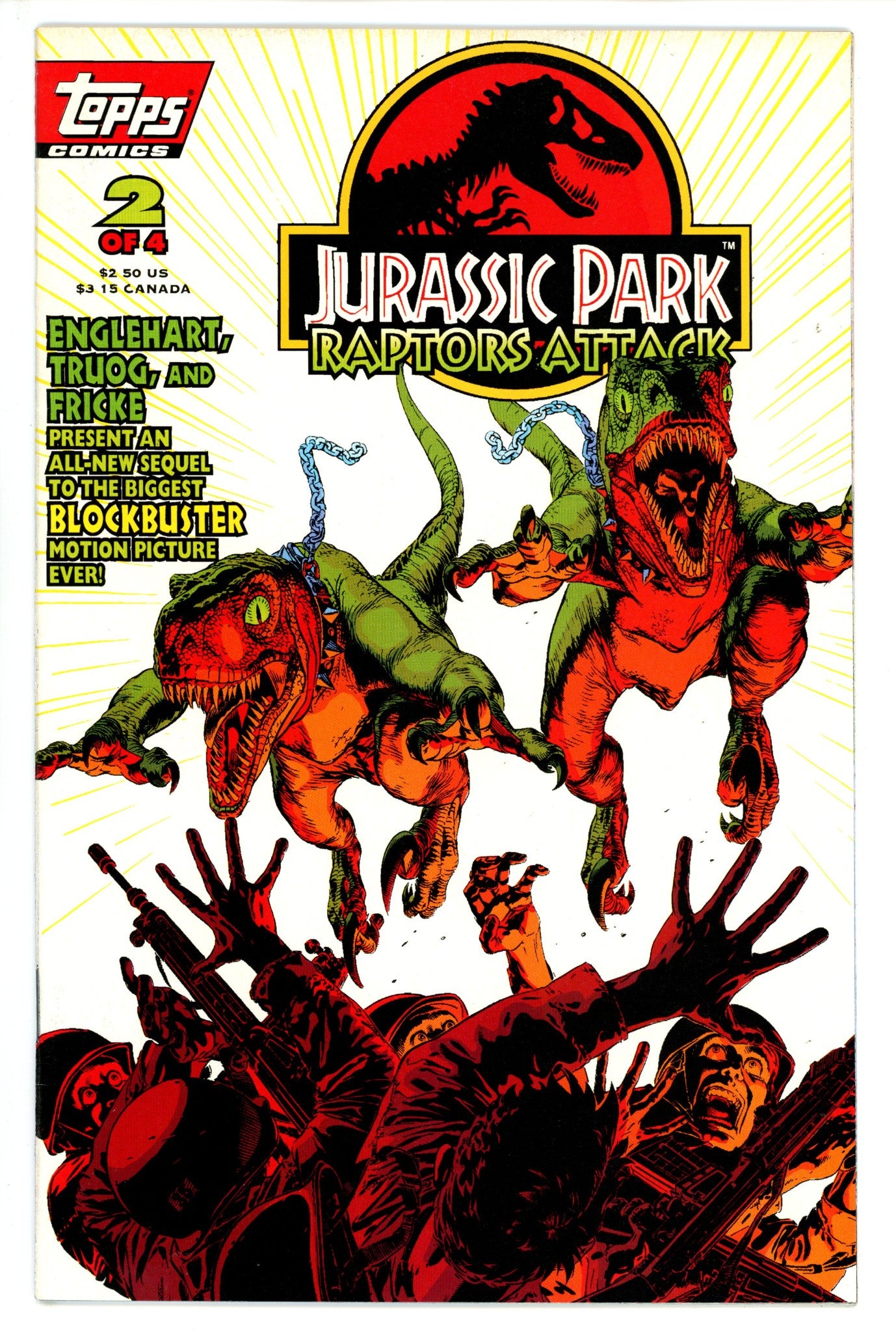 Jurassic Park: Raptors Attack 2 VF (1994)