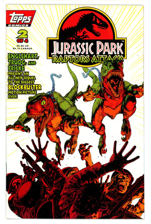 Jurassic Park: Raptors Attack 2 VF (1994)