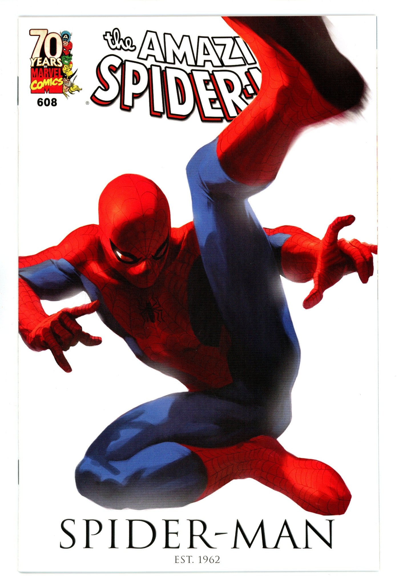 The Amazing Spider-Man Vol 2 608 VF/NM (9.0) (2009) Djurdjeviƒá Variant 