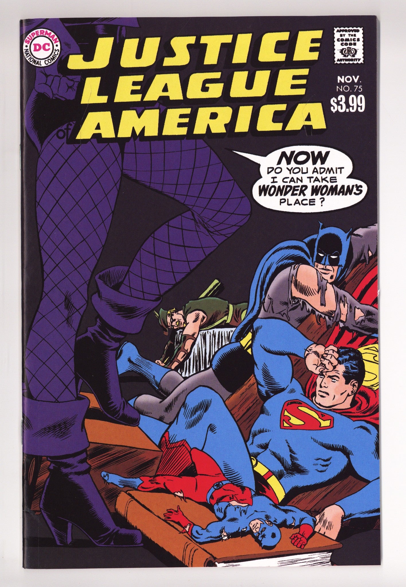 Justice League Of America Vol 1 75 Facsimile (2026)