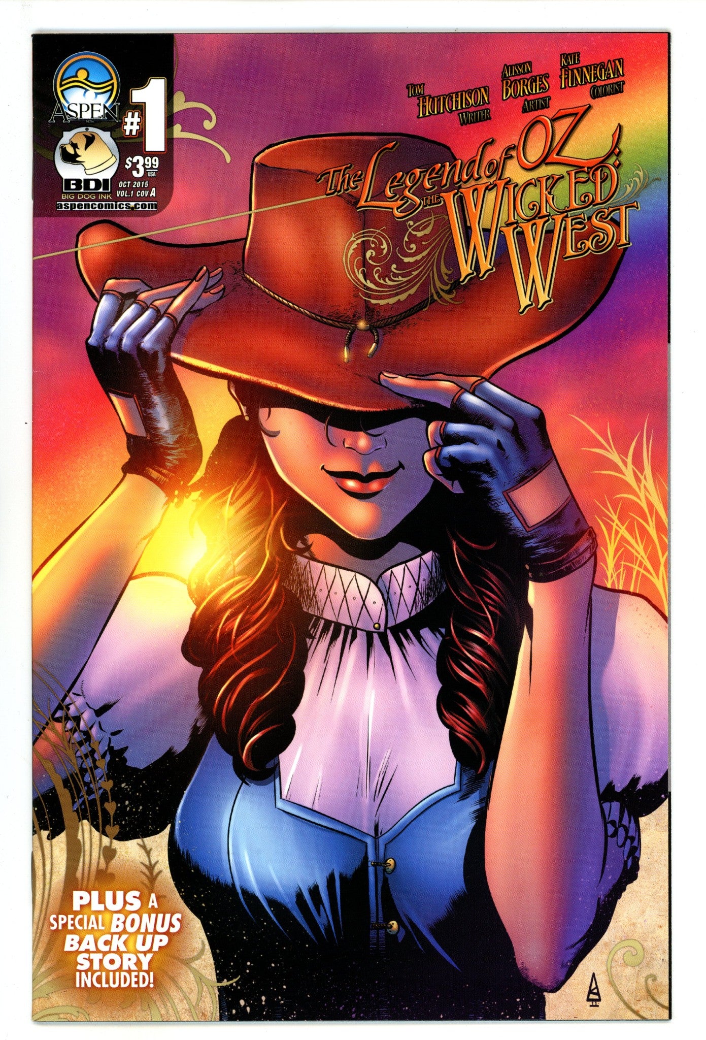 The Legend of Oz: Wicked West 1 High Grade (2015) 
