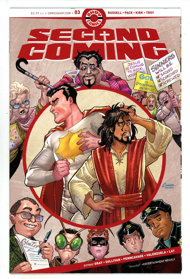 Second Coming 3 High Grade (2019) 