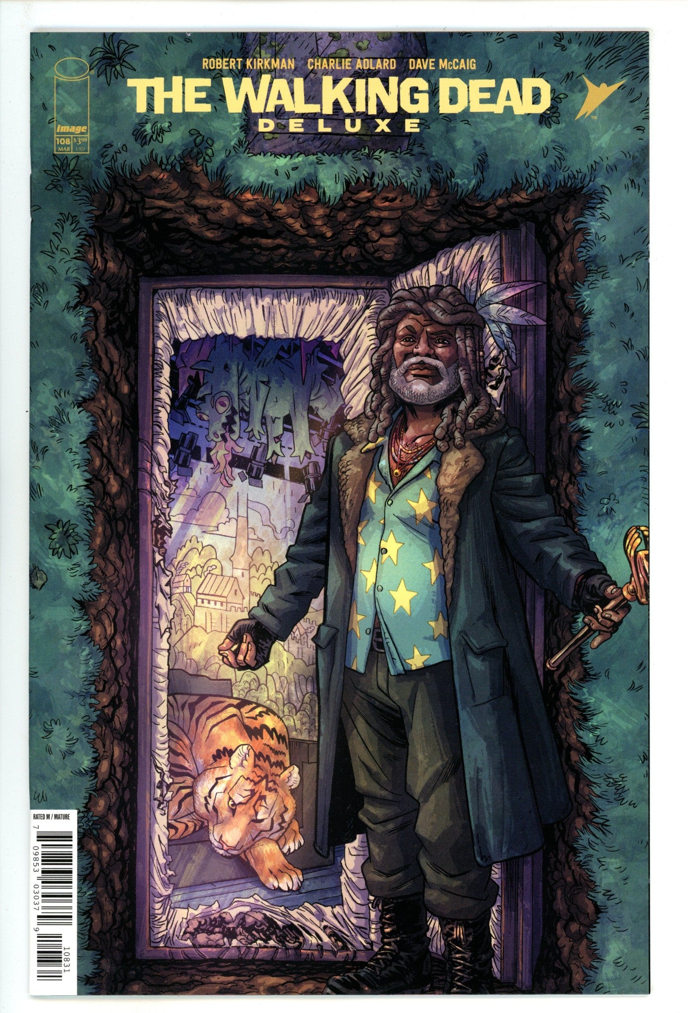 Walking Dead Deluxe 108 Bellegarde Connecting Variant (2025)