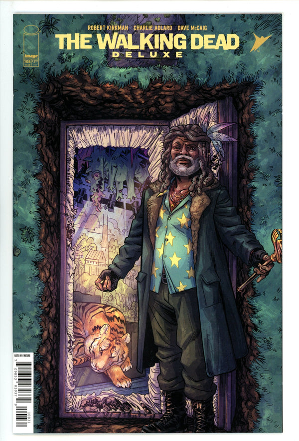 Walking Dead Deluxe 108 Bellegarde Connecting Variant (2025)