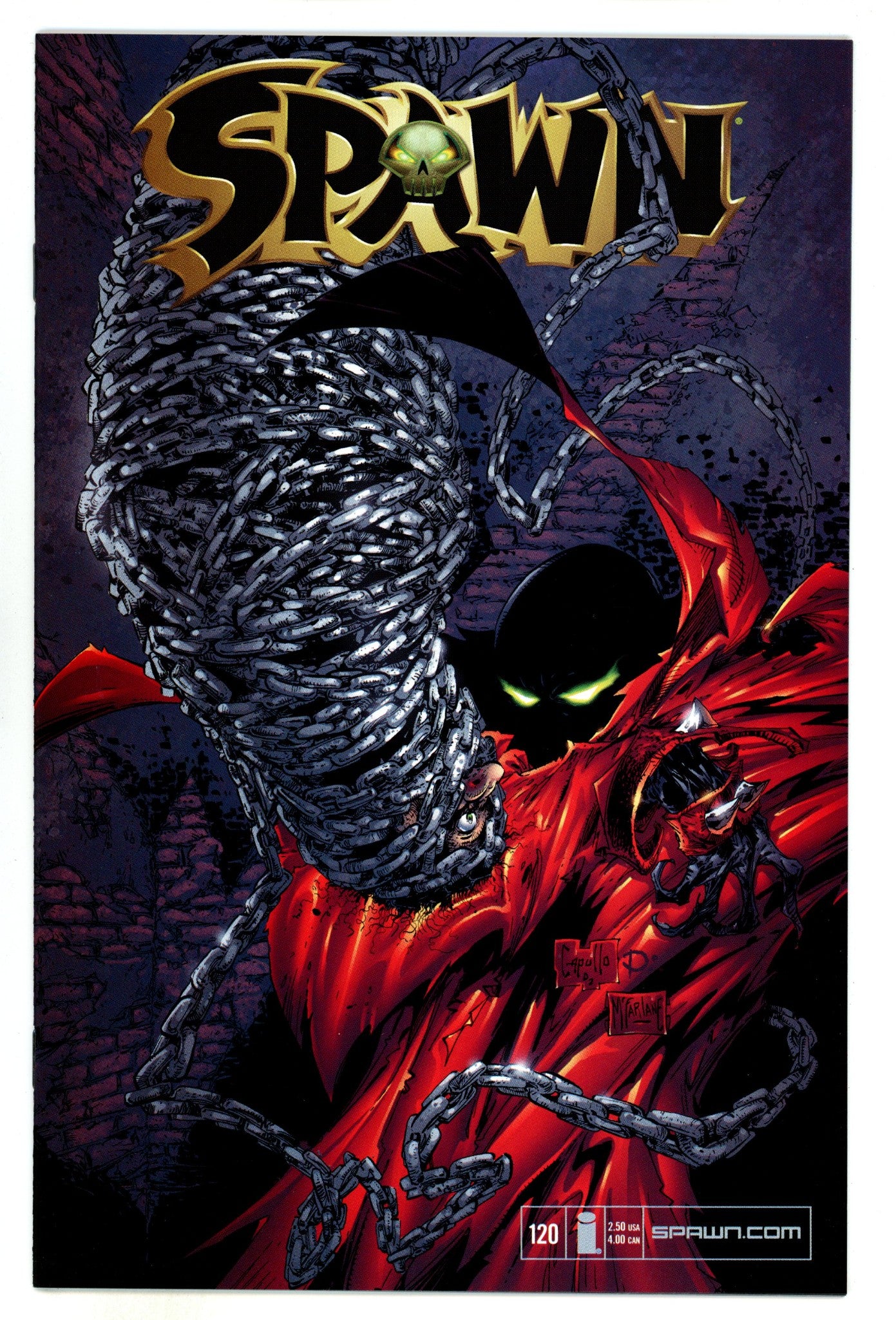 Spawn 120 NM- (9.2) (2002) 