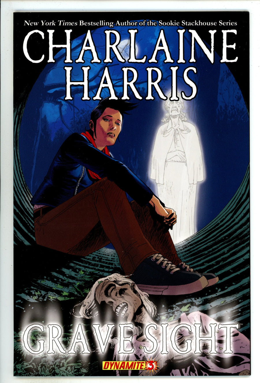 Charlaine Harris' Grave Sight 3 High Grade (2012) 