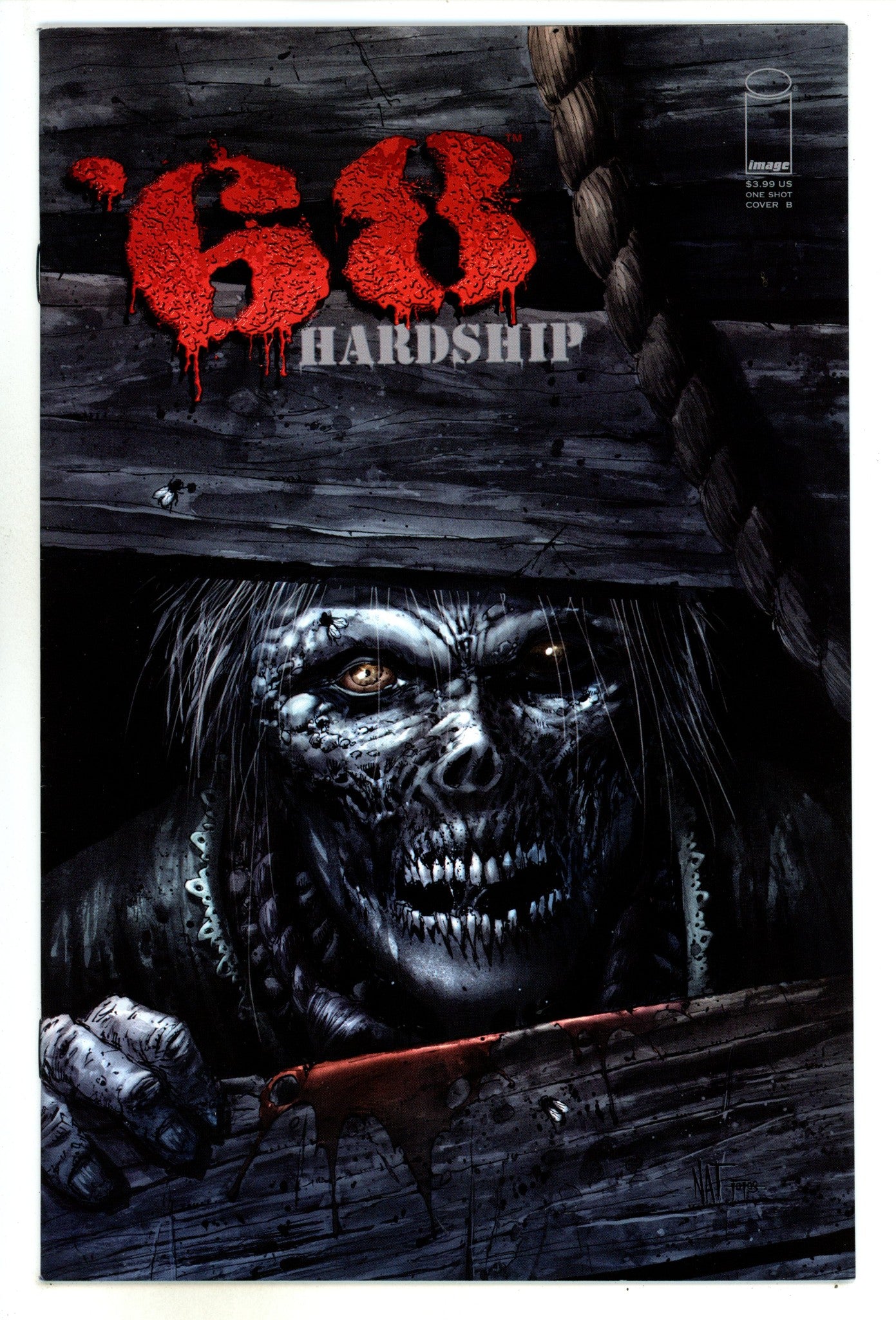 68: Hardship [nn] VF/NM (9.0) (2011) Jones Variant 
