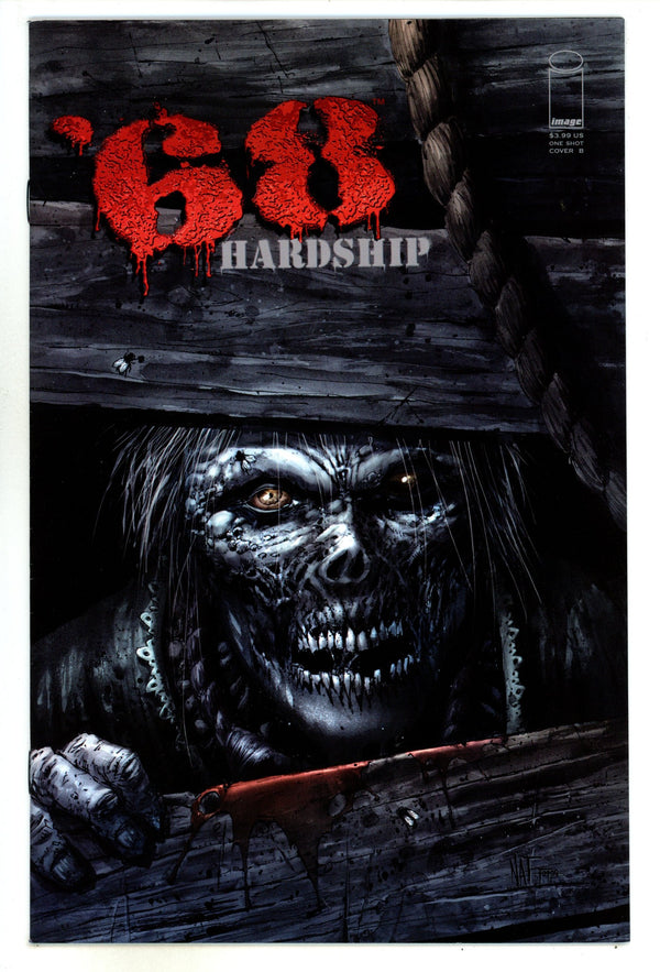 68: Hardship [nn] VF/NM (9.0) (2011) Jones Variant
