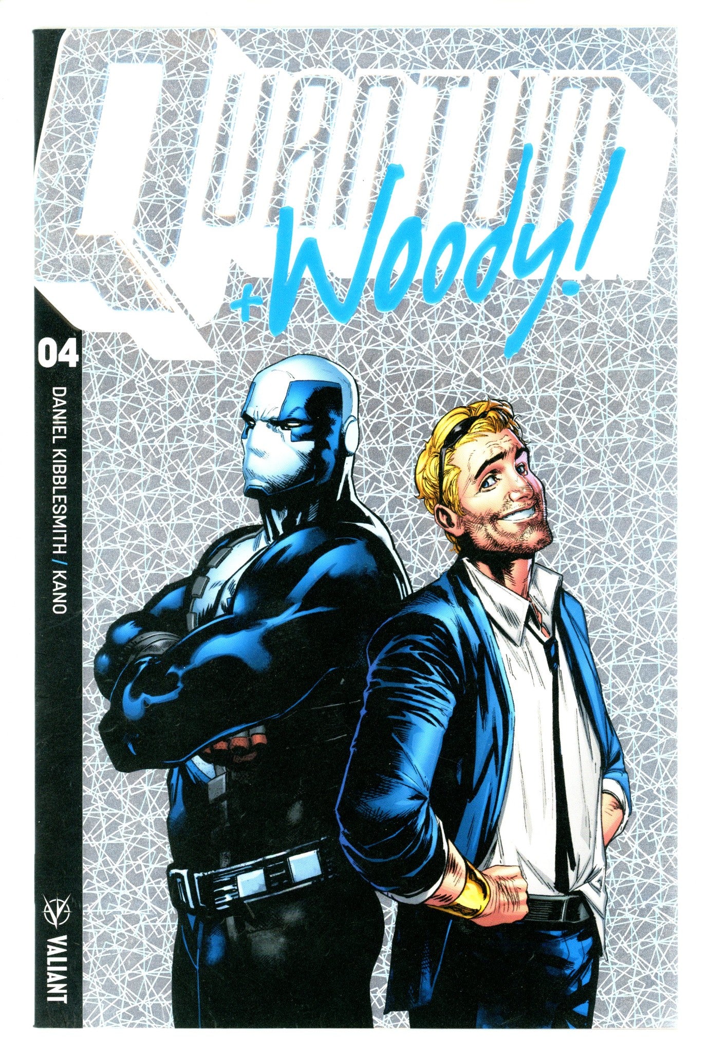 Quantum and Woody! Vol 3 4 High Grade (2018) Shaw Foil Variant 