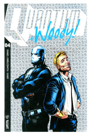 Quantum and Woody! Vol 3 4 High Grade (2018) Shaw Foil Variant