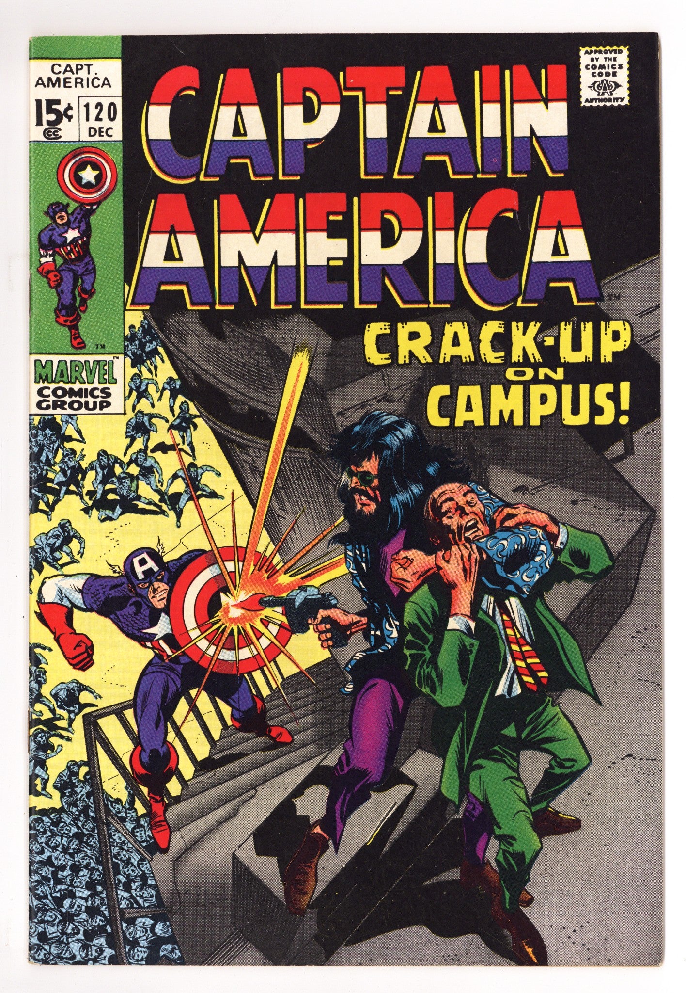 Captain America Vol 1 120 FN/VF (7.0) (1969) 