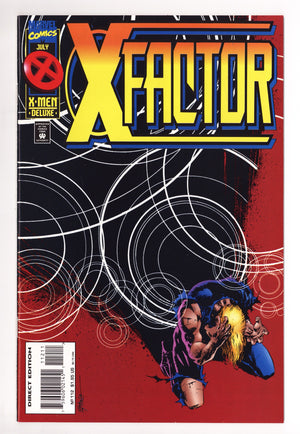 X-Factor Vol 1 112 High Grade (1995)