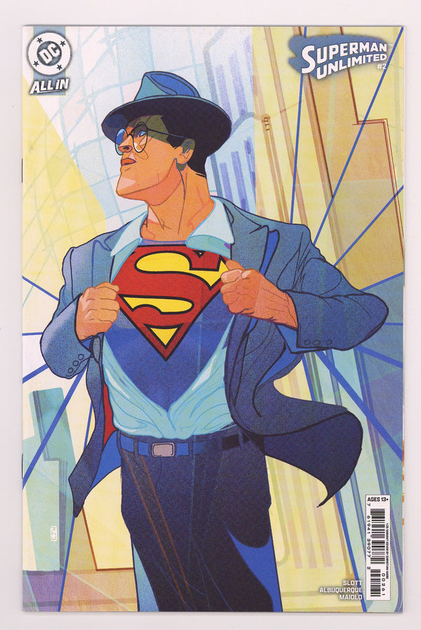 Superman Unlimited 2 NM- (9.2) (2025) Ward Incentive Variant