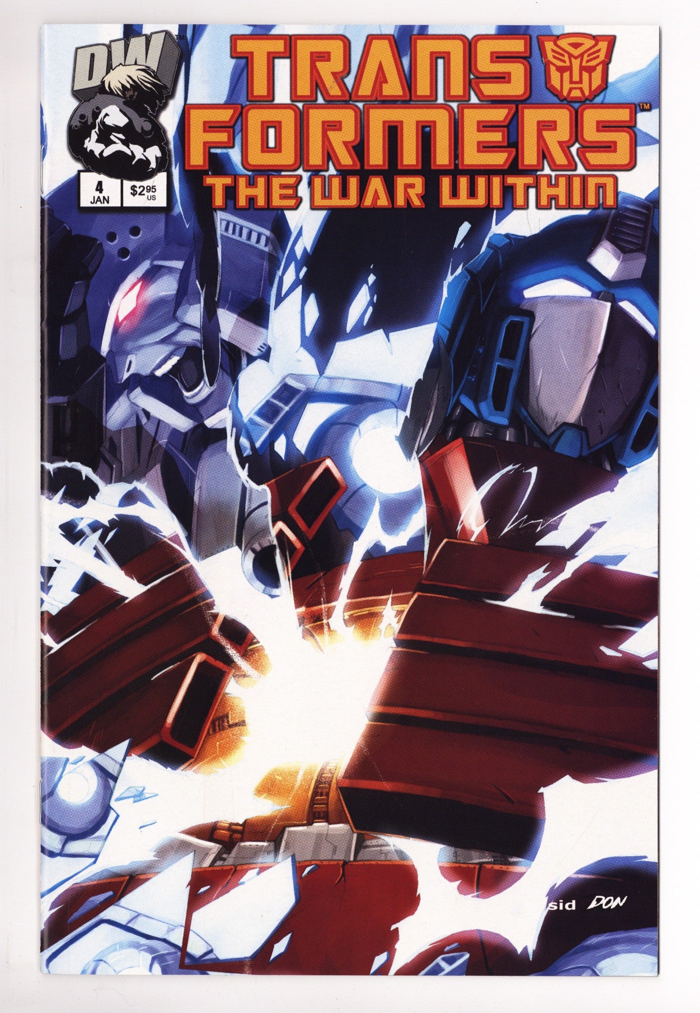 Transformers: The War Within 4 High Grade (2003) 