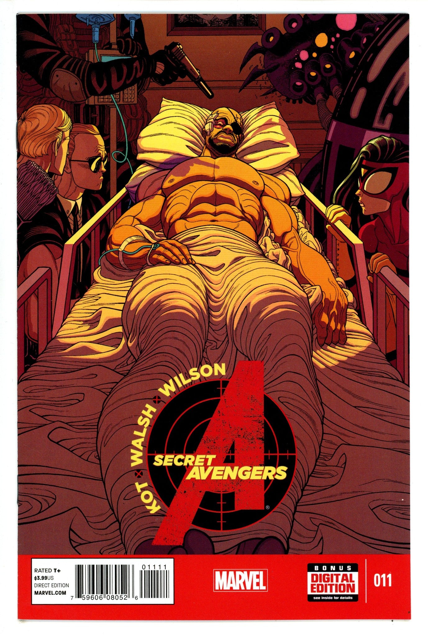 Secret Avengers Vol 3 11 High Grade (2015) 