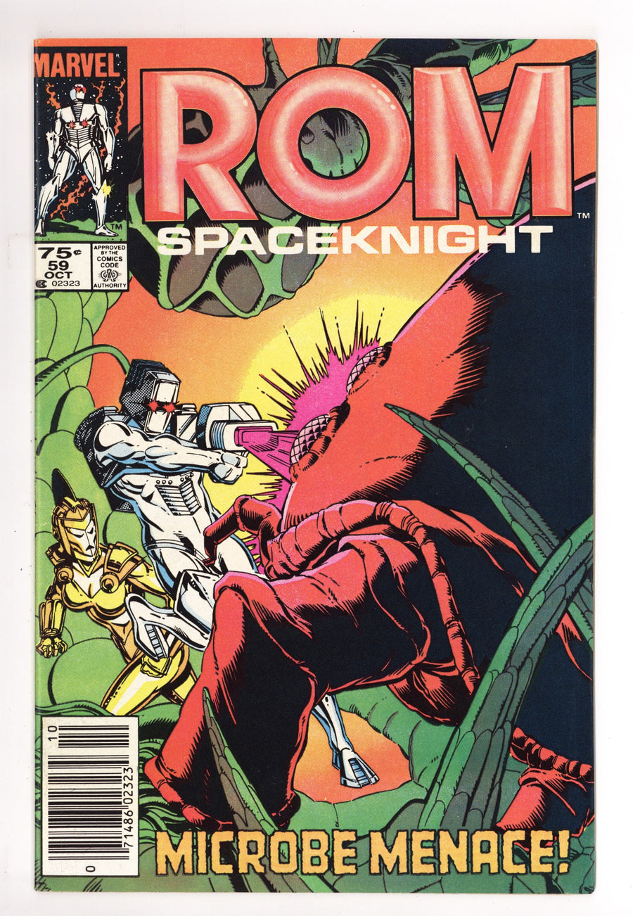 Rom Vol 1 59 Mid Grade (1984) Canadian Price Variant 