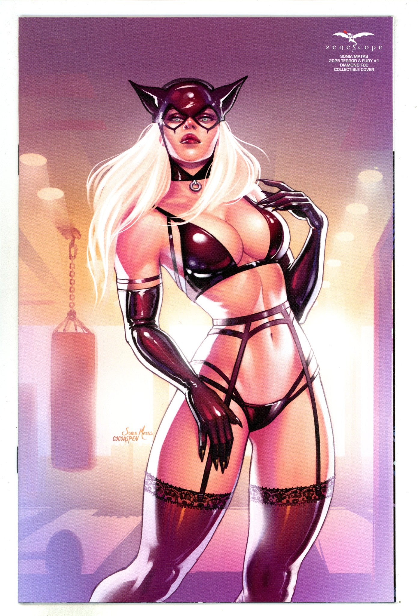 Terror And Fury 1 Matas Incentive NM- (2025)