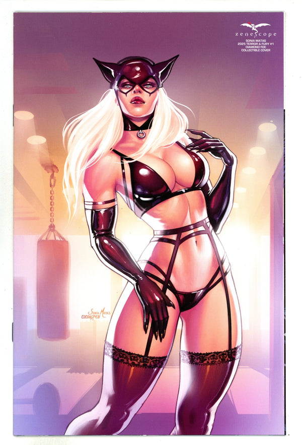 Terror And Fury 1 Matas Incentive NM- (2025)