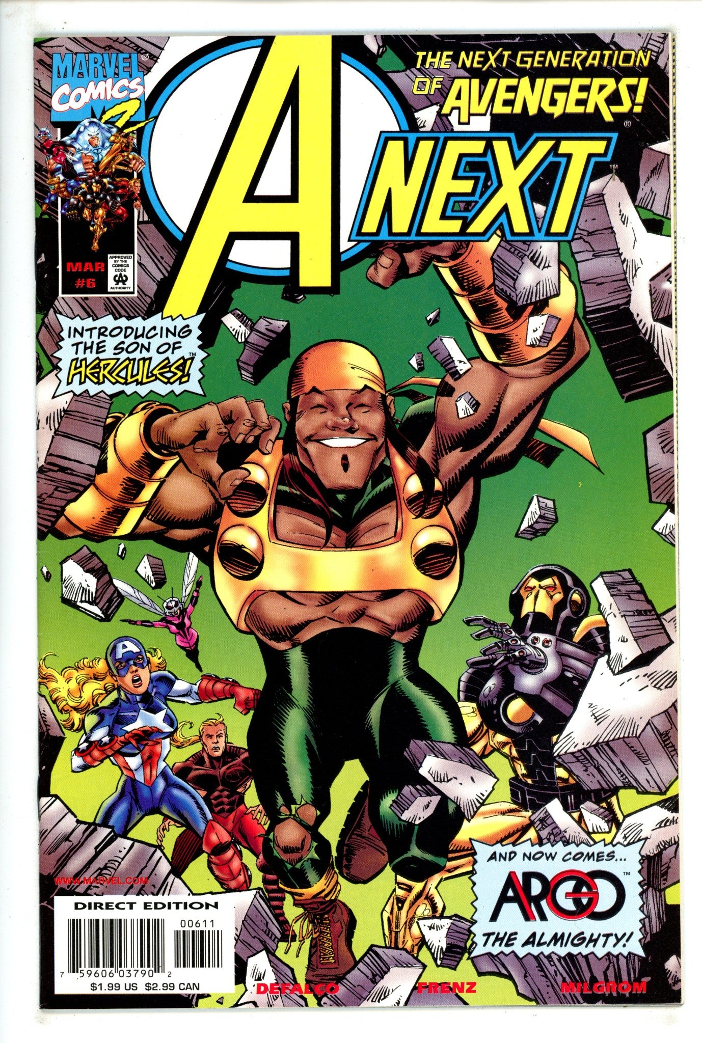 A-Next 6 (1988)