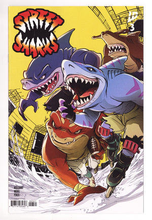 Street Sharks 3 Santtos Variant (2025)