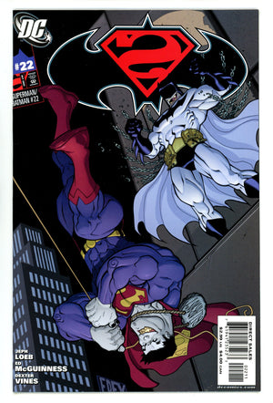 Superman / Batman 22 VF/NM (9.0) (2005)