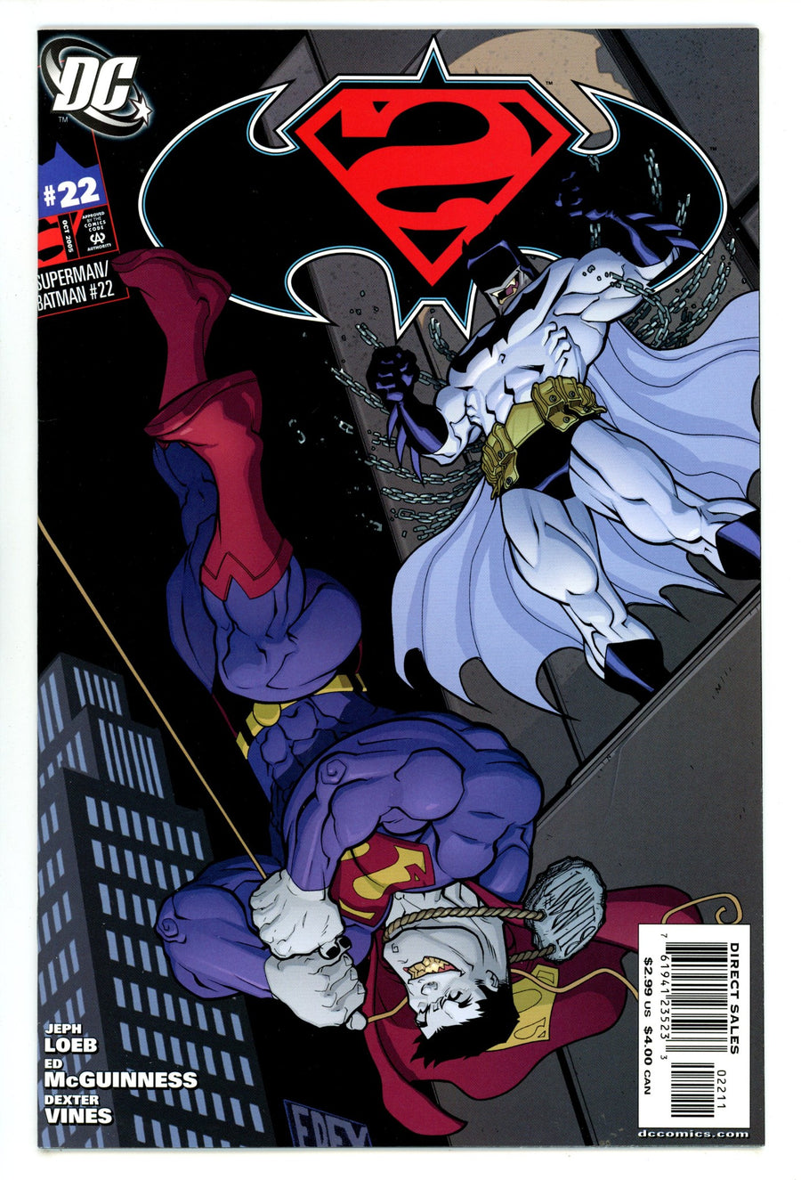 Superman / Batman 22 VF/NM (9.0) (2005) 