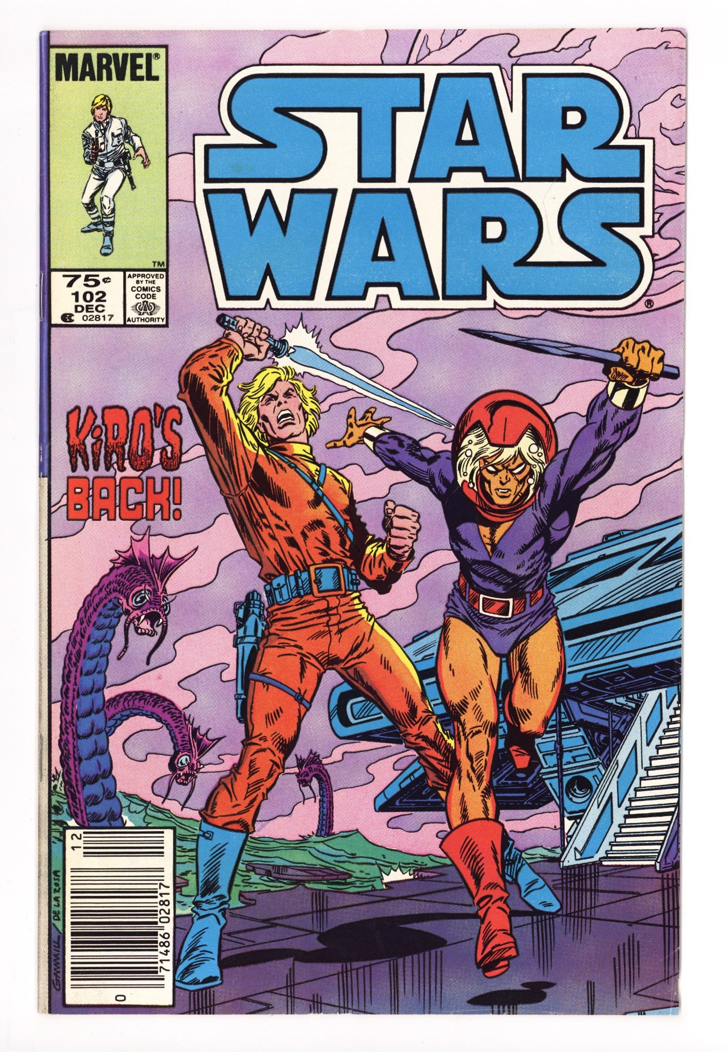 Star Wars Vol 1 102 FN (6.0) (1985) Canadian Price Variant 