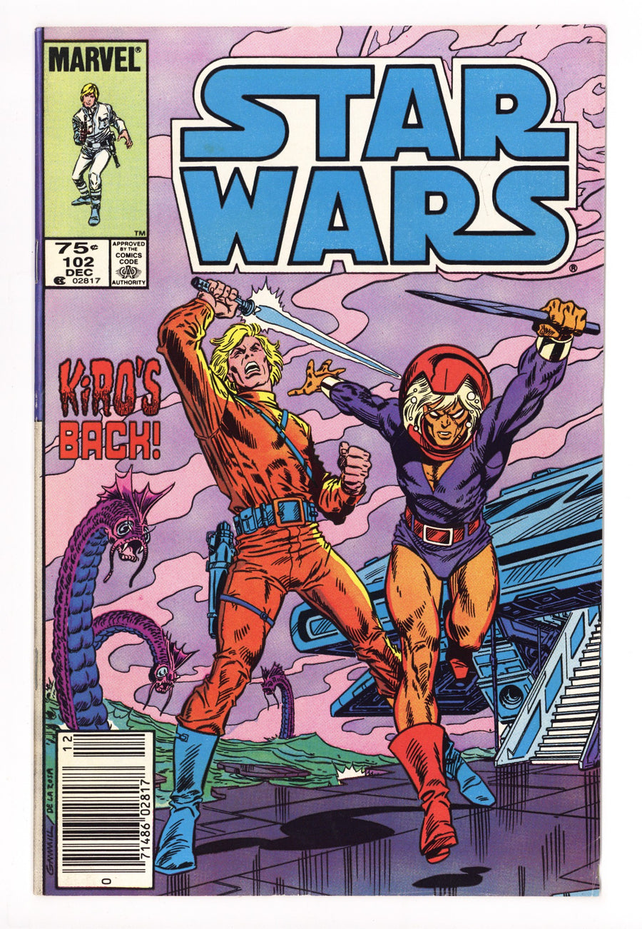 Star Wars Vol 1 102 FN (6.0) (1985) Canadian Price Variant 