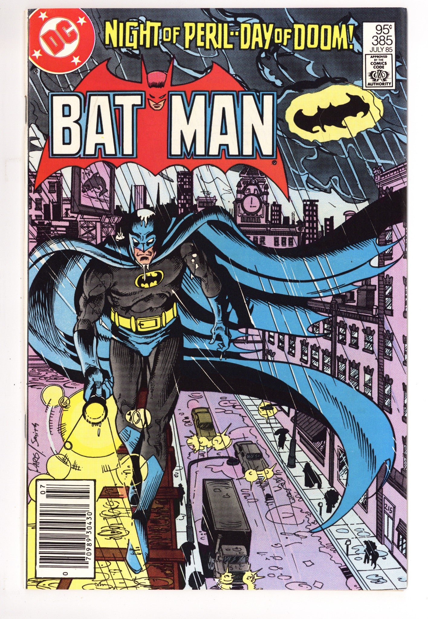 Batman Vol 1 385 VF/NM (9.0) (1985) Canadian Price Variant 