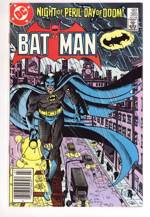 Batman Vol 1 385 VF/NM (9.0) (1985) Canadian Price Variant
