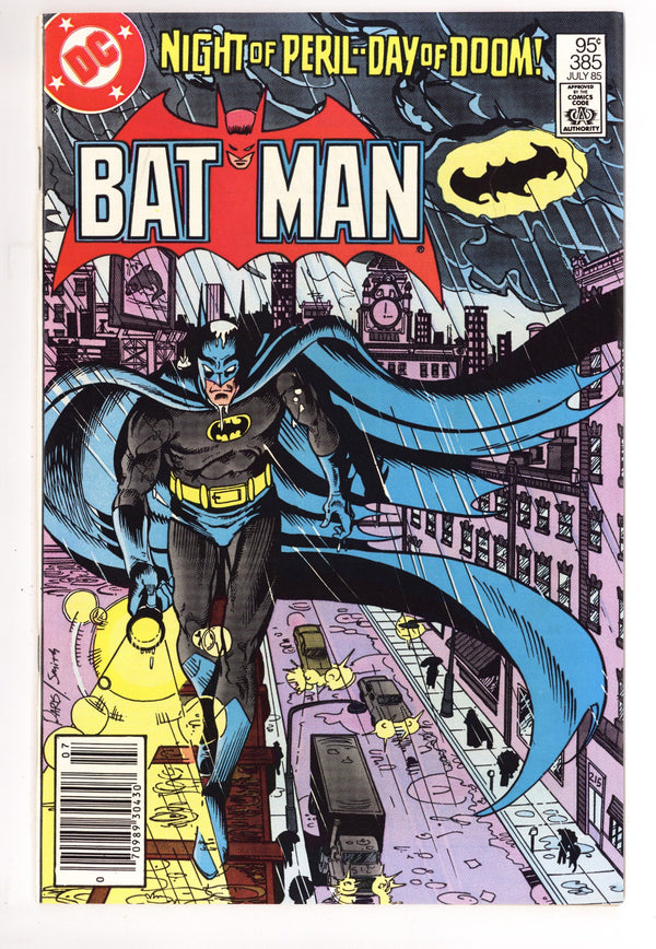 Batman Vol 1 385 VF/NM (9.0) (1985) Canadian Price Variant