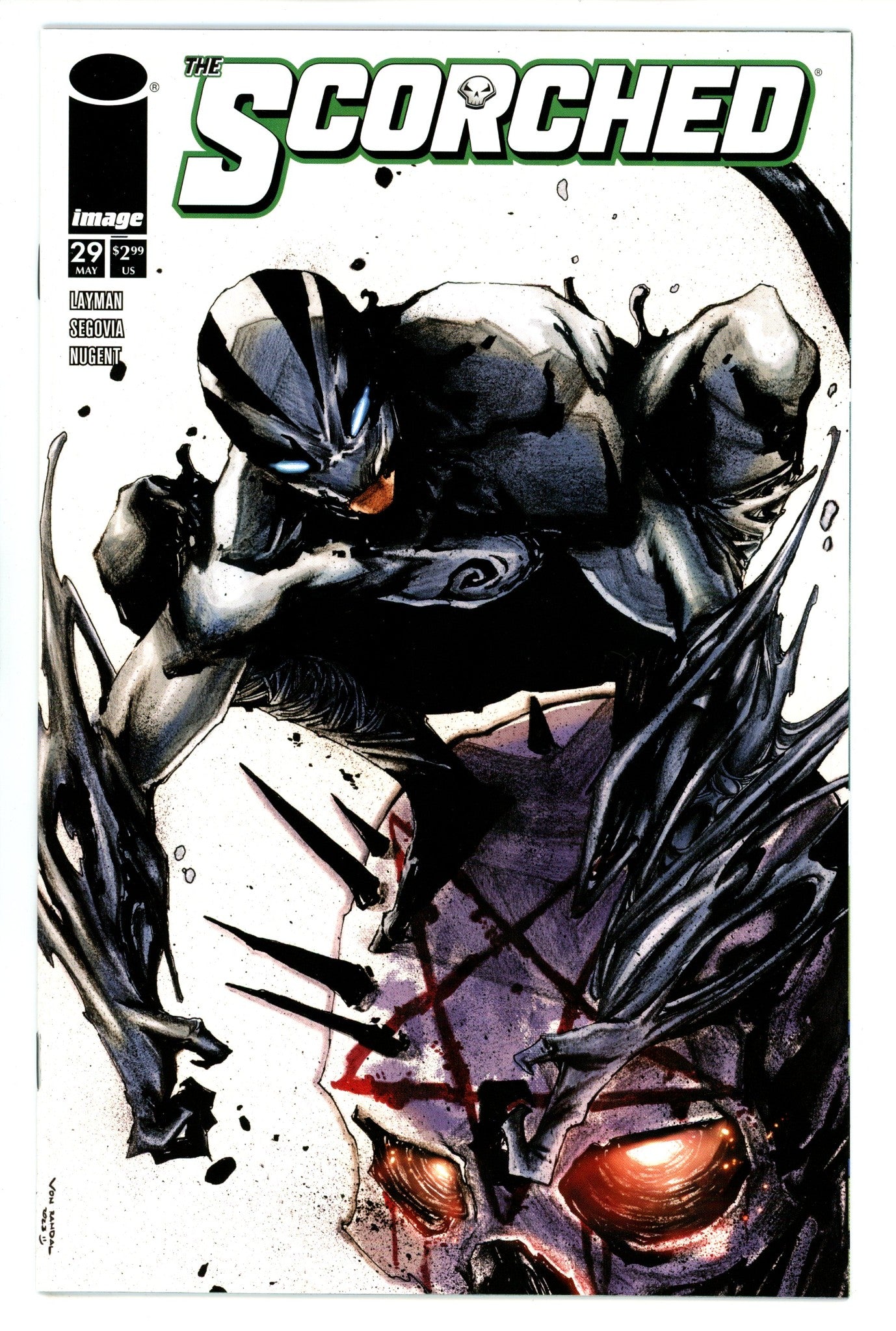 Spawn Scorched 29 Randal Variant (2024)