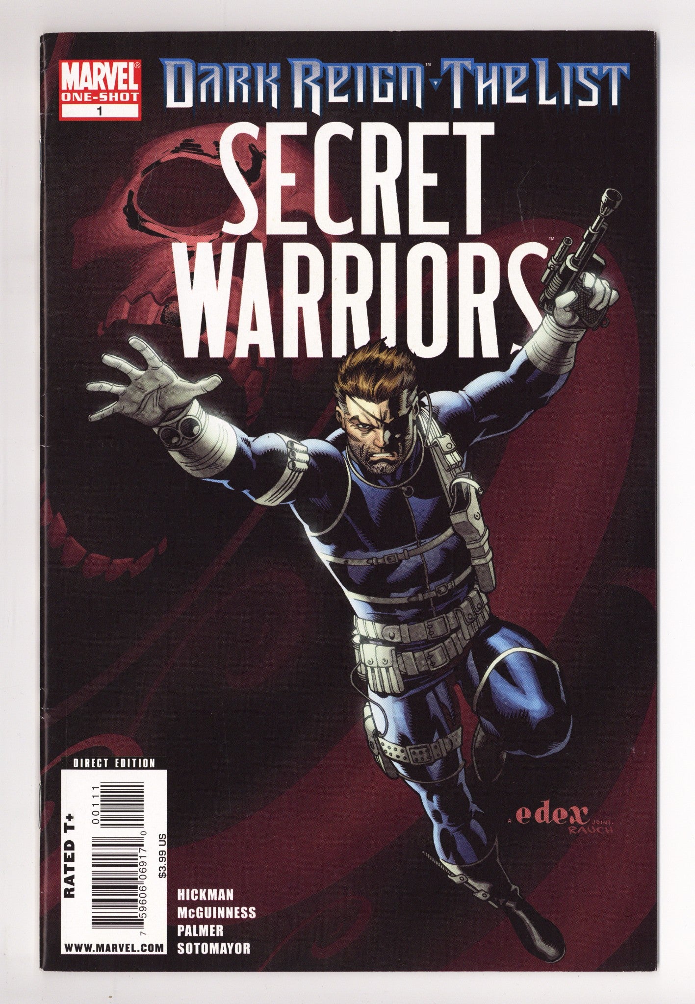 Dark Reign: The List - Secret Warriors One-Shot 1 High Grade (2009) 