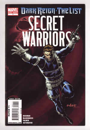 Dark Reign: The List - Secret Warriors One-Shot 1 High Grade (2009)