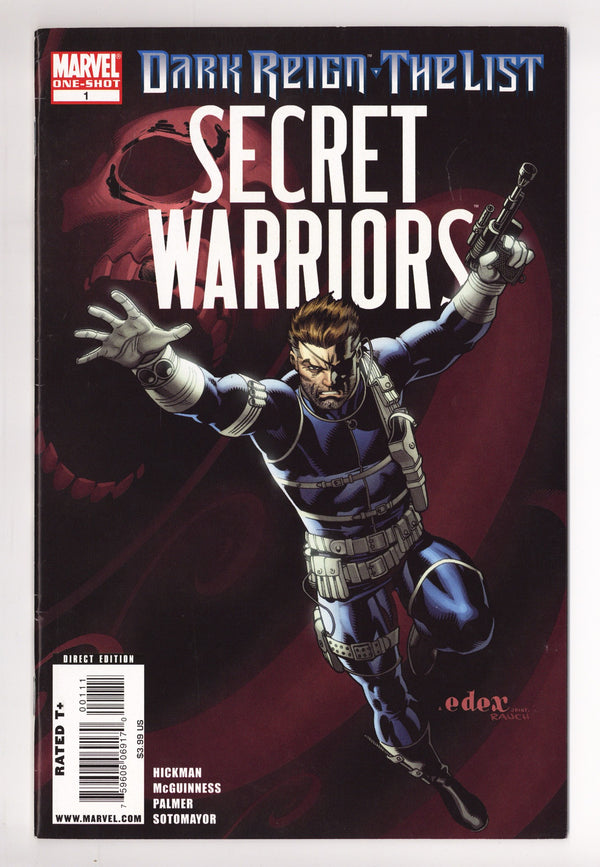 Dark Reign: The List - Secret Warriors One-Shot 1 High Grade (2009)