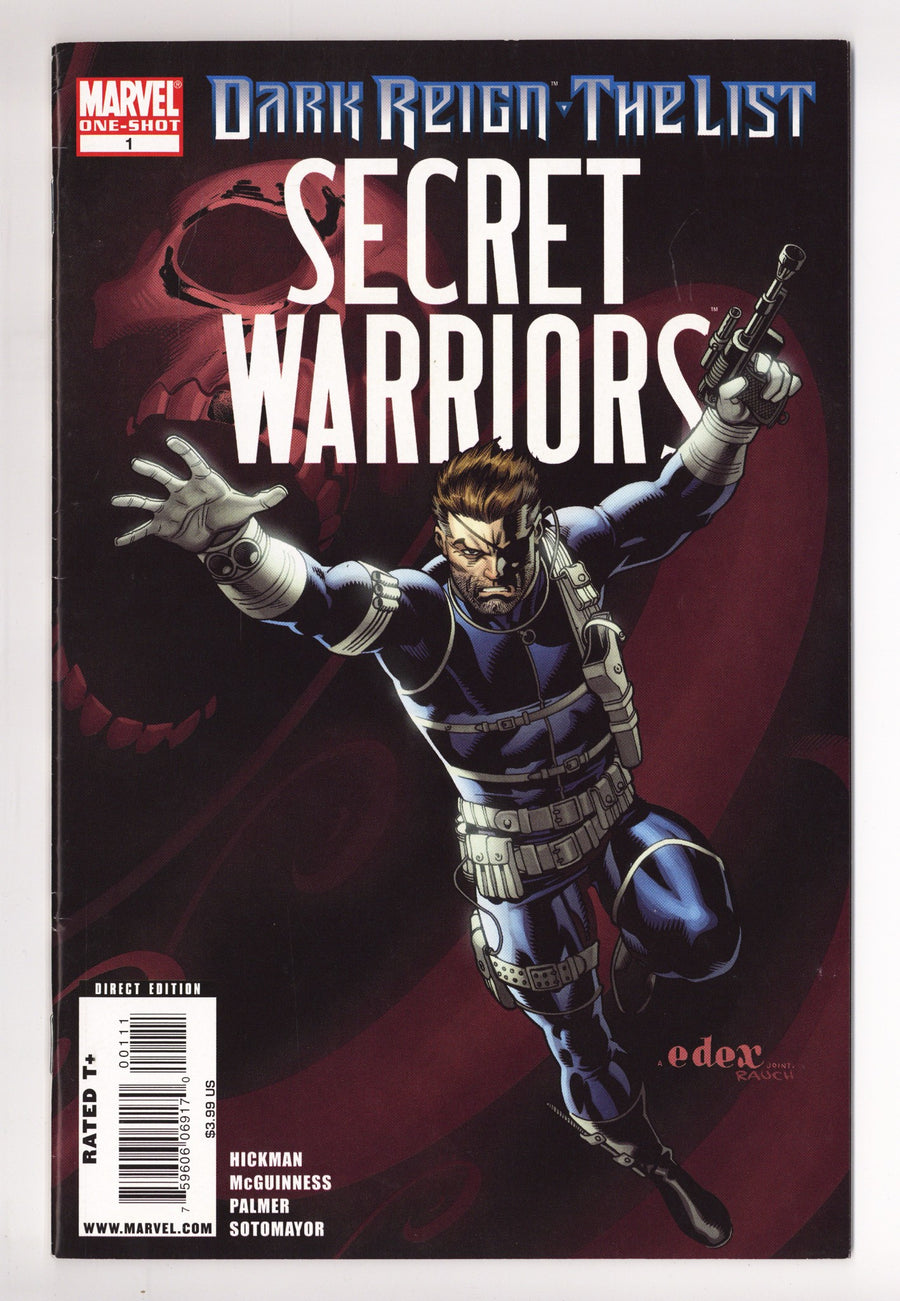 Dark Reign: The List - Secret Warriors One-Shot 1 High Grade (2009) 